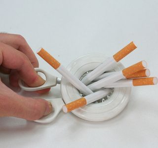 Sigara çevreye zararlıdır!