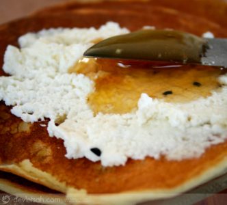 Riccotta – Lor Peynirli Pancake