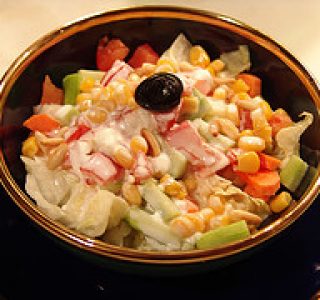Yoğurtlu Salata
