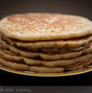 Ekşi Mayalı Pancake