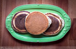 Kefirli Pancake