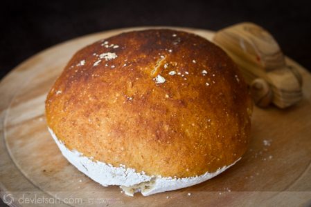 5 dakikada gurme ekmek