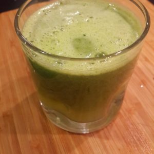 Green Juice ile iftar
