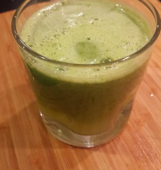 Green Juice ile iftar