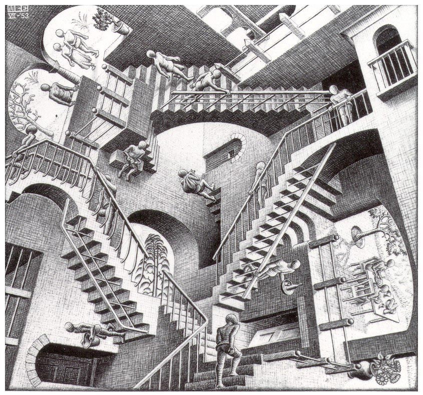 Escher’in Dünyasında