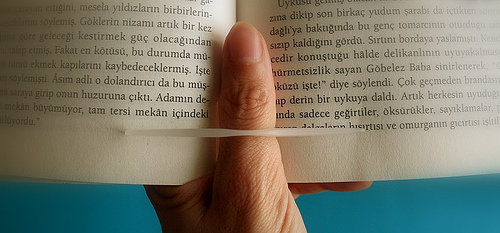 Parmak Şeyi