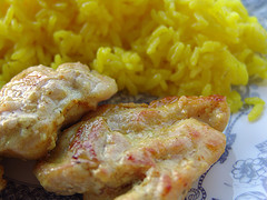 Körili Tavuk Kalça