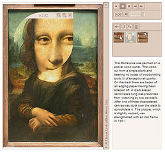 Mona Lisa'ya yakından bakmak