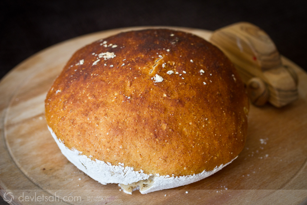 5 dakikada gurme ekmek