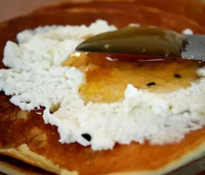 Riccotta - Lor Peynirli Pancake