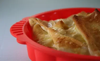 Patatesli Börek