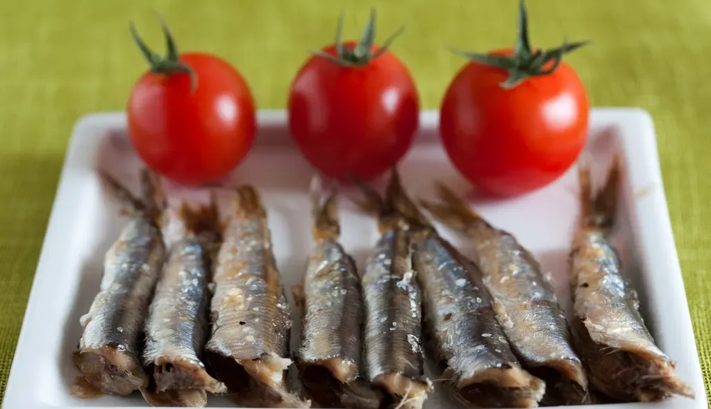 Fırında Hamsi