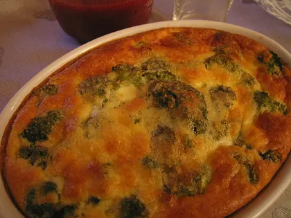 Kremalı Brokoli