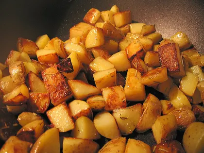 Tereyağlı Taze Patates