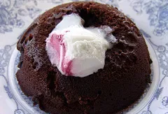 Mikrodalga Fırında Pratik Brownie