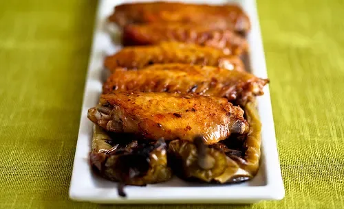 Acılı Tavuk Kanadı