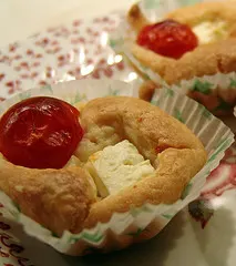 Peynirli Topkek