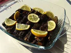 Zeytinyağlı Yaprak Sarma