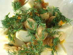 Enginar Salatası