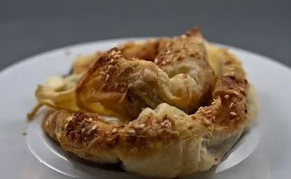 Ispanaklı Yoğurtlu Börek