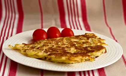 Patatesli Hızlı Omlet