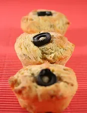 Zeytinli Çörek