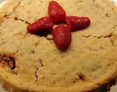 Cevizli Karamelli Tart