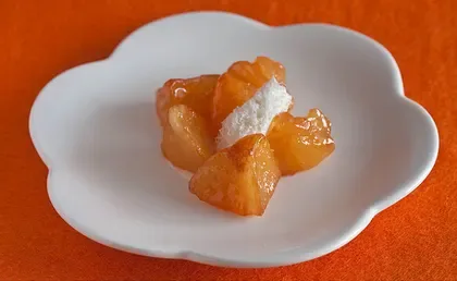 Sakızlı Ayva Tatlısı