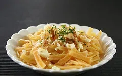 Mikrodalga Fırında Erişte