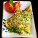 Taze Otlu Omlet