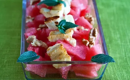 Karpuz Salatası