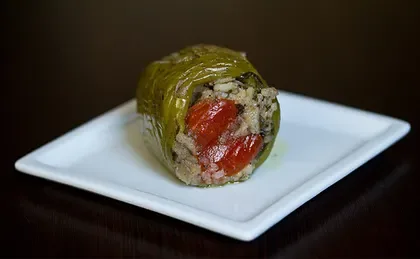 Zeytinyağlı Biber Dolması