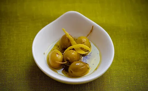 Salamura Yeşil Zeytin