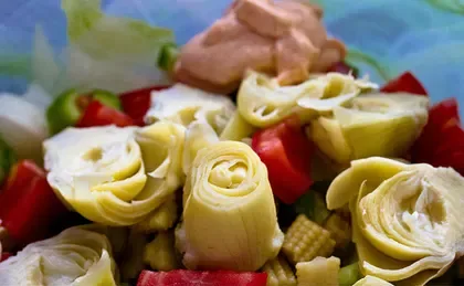 Süt Salatası