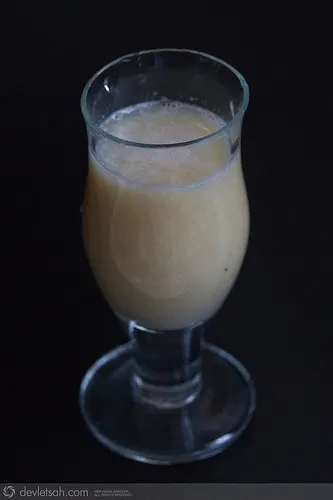 Bebeklere Muzlu Milkshake