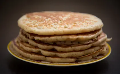 Ekşi Mayalı Pancake