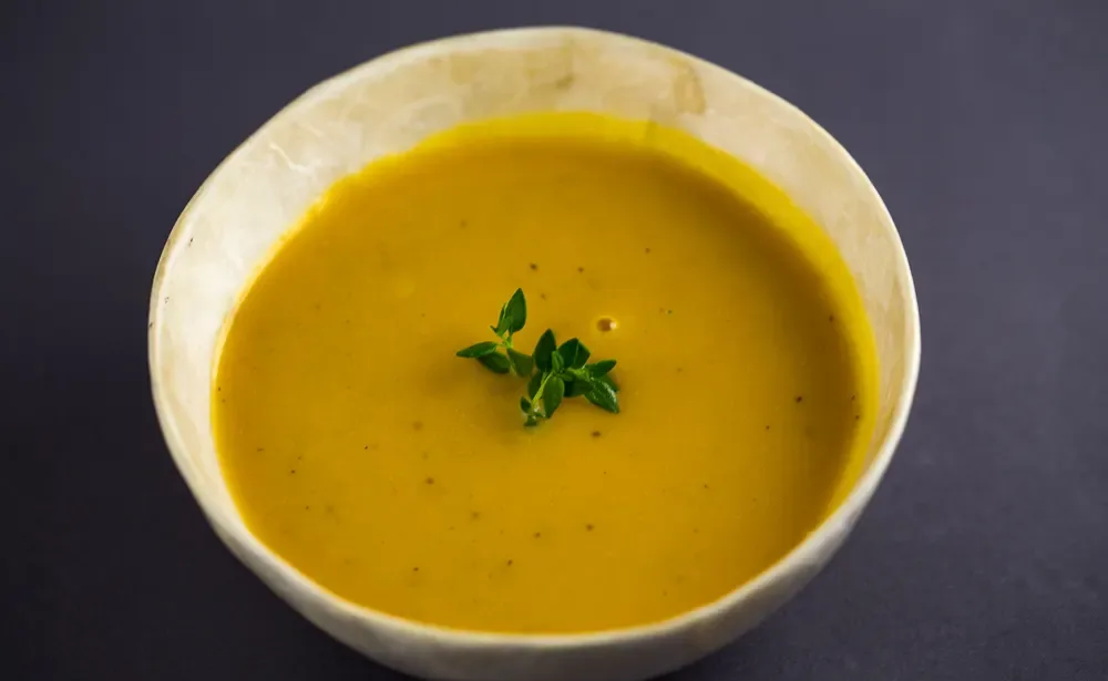 Balkabağı Çorbası