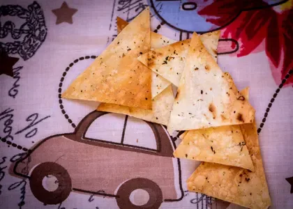 Ev Yapımı Cips