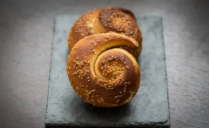 Tahinli Çörek