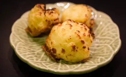Fırında yumurtalı karnıbahar