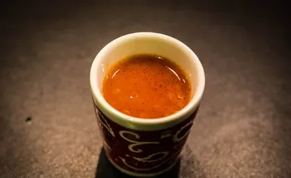 Kinoalı Domates Çorbası